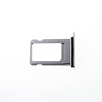 Держатель SIM карты (Sim Holder, сим лоток, картоприемник) для iPhone 8, silver