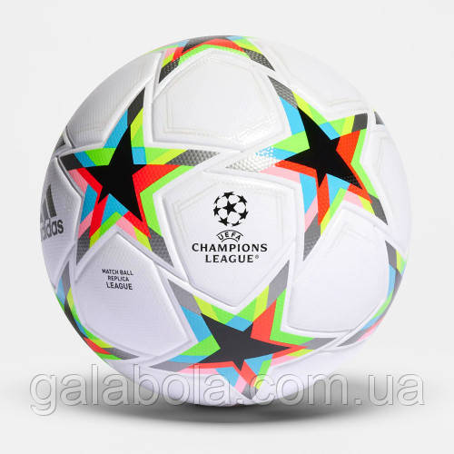 М'яч футбольний Adidas Finale 22 League HE3771 (розмір 4)