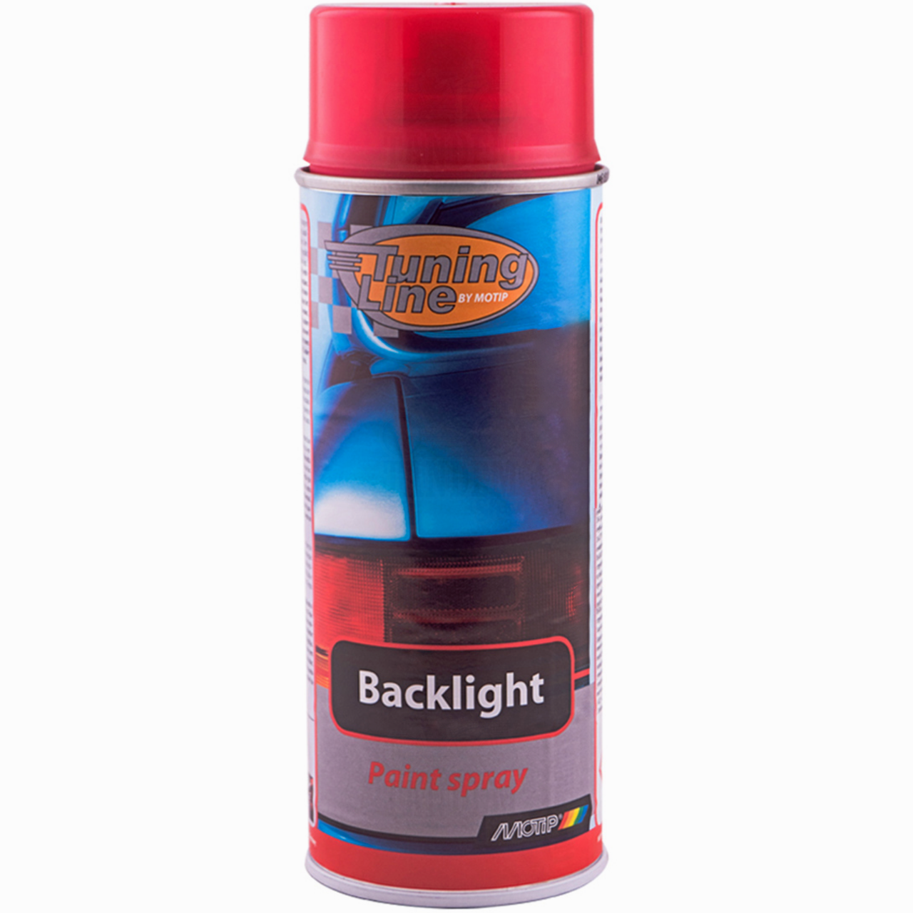 Лак для тонування задніх ліхтарів Motip Backlight, 400 мл Червоний аерозоль