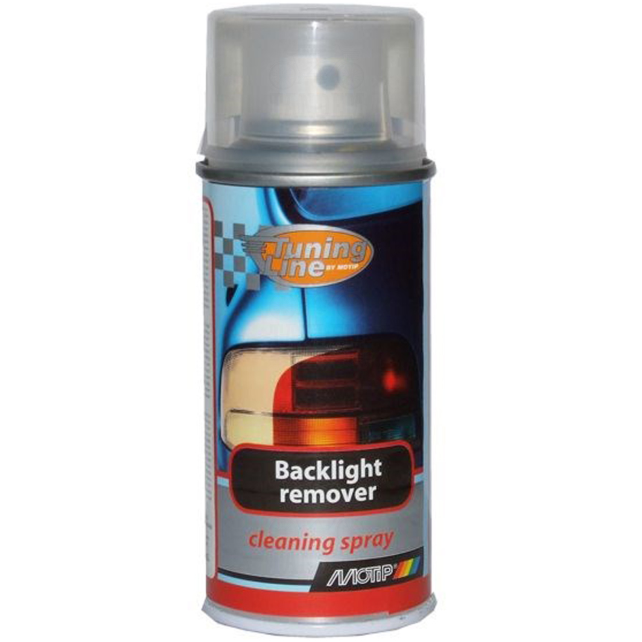 Змивка тонування ліхтарів Motip Backlight Remover, 150 мл Аерозоль, фото 1