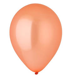 Повітряні кулі (13 см), Everts, 10 шт, рожеве золото (металік)