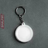 "Юмеко Джабамі (Шалений азарт / Kakegurui)" брелок круглий Ø44 мм, фото 2