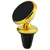 Тримач телефону магнітний Walker CX-001 Gold (на обдув)