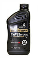 Моторне масло Honda Motor Oil Synthetic Blend 5W-20 0.946 л (087989132)