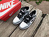 Кросівки чоловічі Nike Air Jordan 1 Retro High Grey White сірі з білим, фото 9