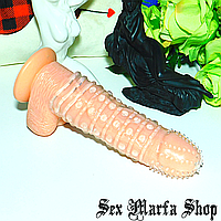 Большой многоразовый презерватив с усиками пупырками, тип Q, презерватив ребристый с пупырышками усиками MS22