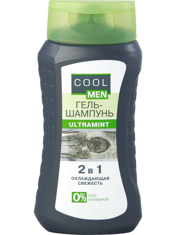 Гель-шампунь 2в1 250 мл ULTRAMINT Cool Men