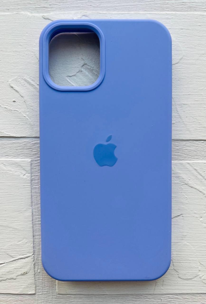 Чохол-накладка  Silicone Case для Apple iPhone 12, 12 Pro Viola