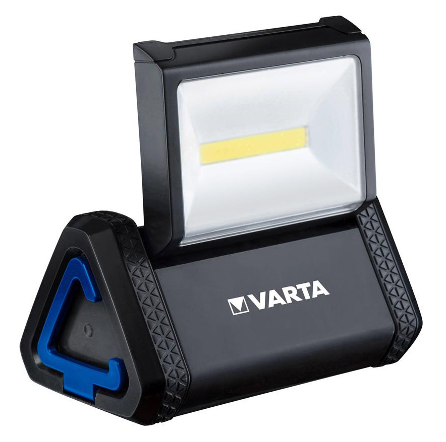 Ліхтарик інспекційний VARTA Work Flex Area Light Чорний (17648101421)