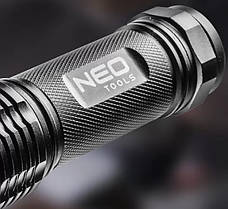 Ліхтарик ручний Neo Tools LED SMD Чорний (99-101), фото 4