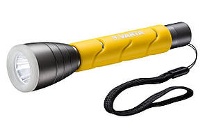 Ліхтарик ручний VARTA LED Outdoor Sports Flashlight Жовтий/ Сірий (18628101421), фото 1
