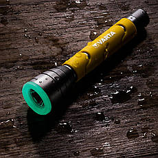 Ліхтарик ручний VARTA LED Outdoor Sports Flashlight Жовтий/ Сірий (18628101421), фото 5