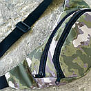 Містка бананка Intruder камуфляжна, фото 4