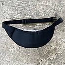 Поясна сумка на два відділення в сірий піксель, фото 2