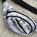 Поясна сумка для чоловіків піксельна через плече, фото 3