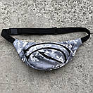 Поясна сумка для чоловіків піксельна через плече, фото 4