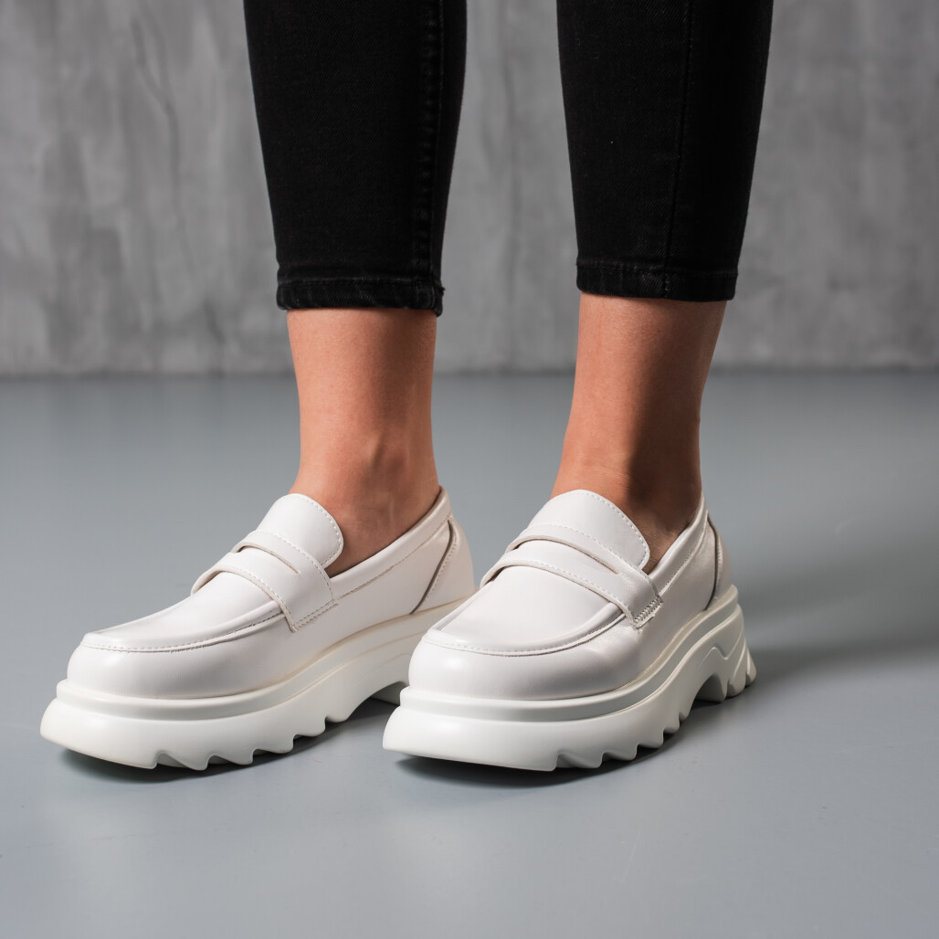 Броги жіночі Fashion Affirmed 3774 40 розмір 25,5 см Білий код ID 4419758