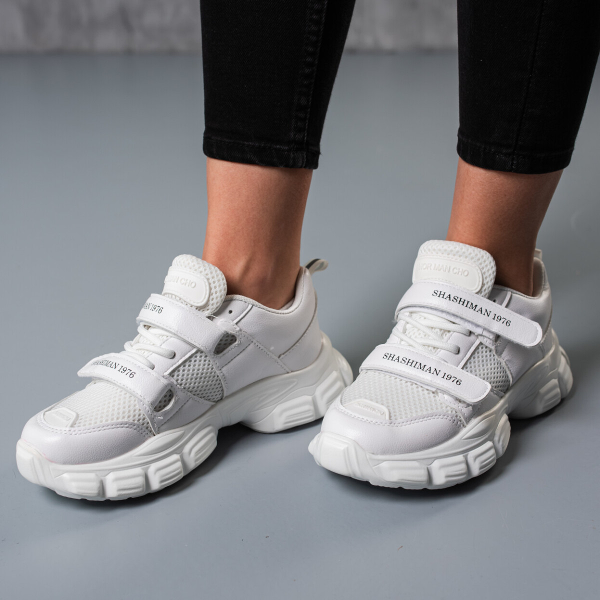 Кросівки жіночі Fashion Kirby 3777 39 розмір 24,5 см Білий код ID 4419773