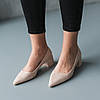 Туфлі жіночі Fashion Artax 3783 38 розмір 24 см Бежевий код ID 4419806, фото 4
