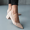 Туфлі жіночі Fashion Artax 3783 38 розмір 24 см Бежевий код ID 4419806, фото 5
