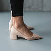 Туфлі жіночі Fashion Artax 3783 38 розмір 24 см Бежевий код ID 4419806, фото 6