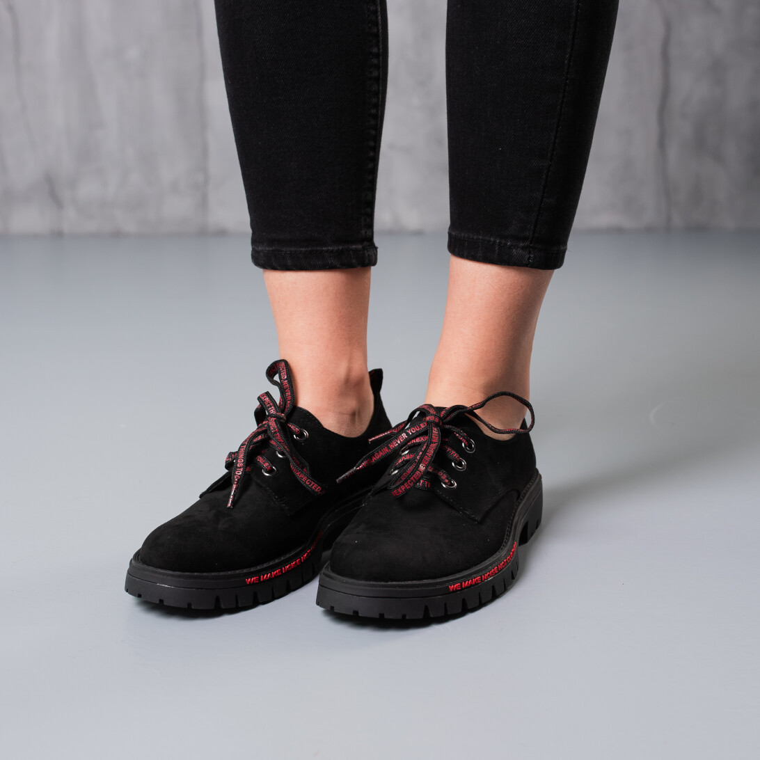 Туфлі жіночі Fashion Tucker 3784 36 розмір 23,5 см Чорний код ID 4419809