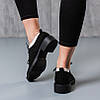 Туфлі жіночі Fashion Paige 3786 38 розмір 24,5 см Чорний код ID 4419821, фото 7