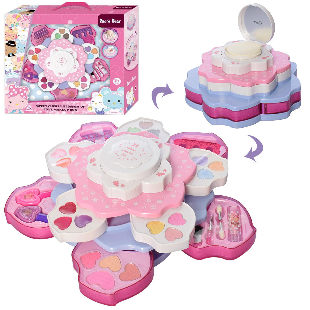 *Набір дитячої косметики в органайзері Bao Bear арт. J-1044, фото 1