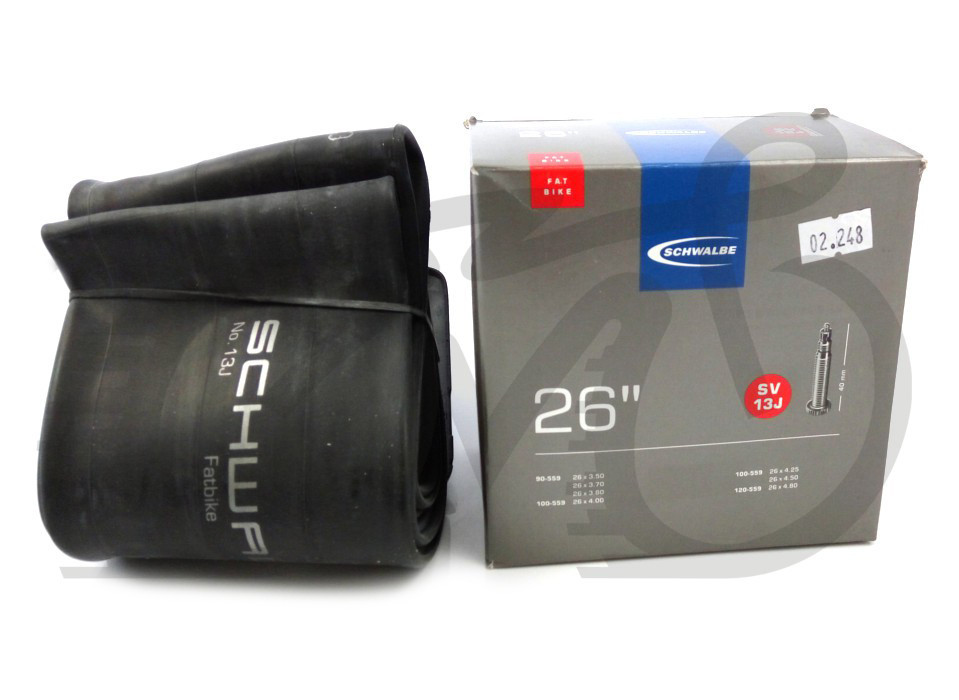 Камера 26" (90/120-559) Schwalbe SV13J 40 мм EK для фетбайків 10400193.01