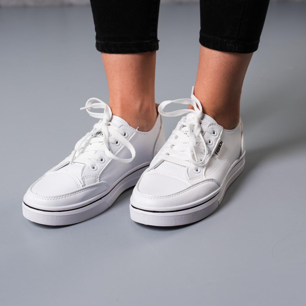 Кеди жіночі Fashion Rufus 3795 36 розмір 23 см Білий код ID 4419871