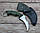 Керамбіт Strider Fixed Karambit china, фото 4