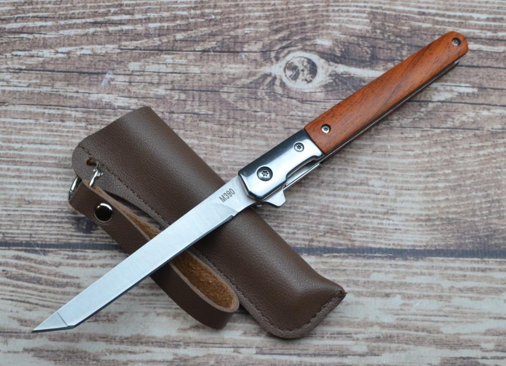 Ніж Fisherman Slim Wood Flipper
