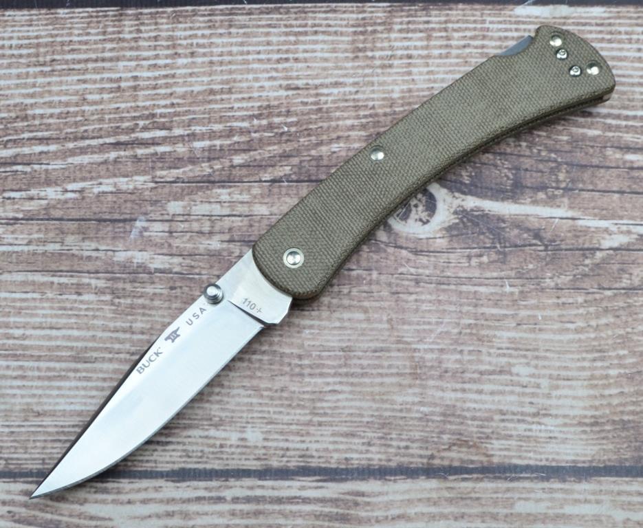 Ніж Buck 110 Pro Slim