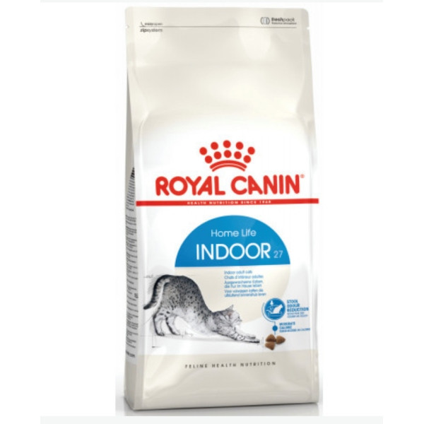 Сухий корм для котів Indoor 27 мешканців в приміщенні 400 г Royal Canin, фото 1