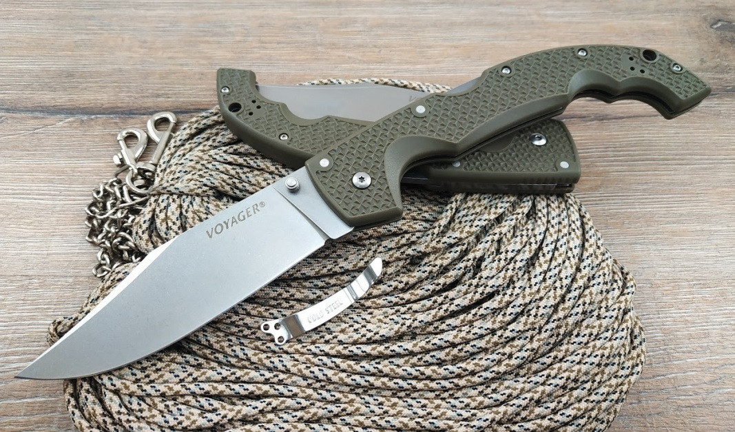 Ніж Cold Steel Voyager XL china