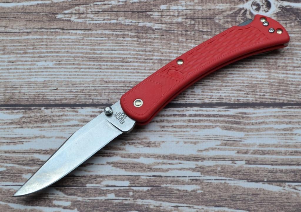 Ніж Buck 110 Slim Select red