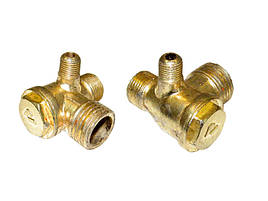 Зворотний клапан для компресора, зовнішня різьба