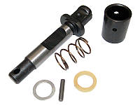 Палець , фіксатор робочого інструменту для відбійного молотка Зеніт ЗМ-1500 в зборі