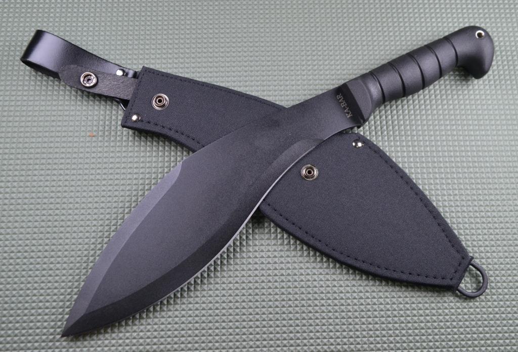 Мачете KA-BAR Black Kukri Machete, фото 1