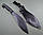 Мачете KA-BAR Black Kukri Machete, фото 2