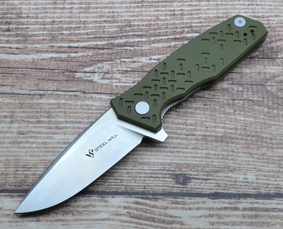 Нож Steel Will Chatbot Olive
