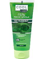 Гель після гоління 200 мл ULTRAMINT Cool Men