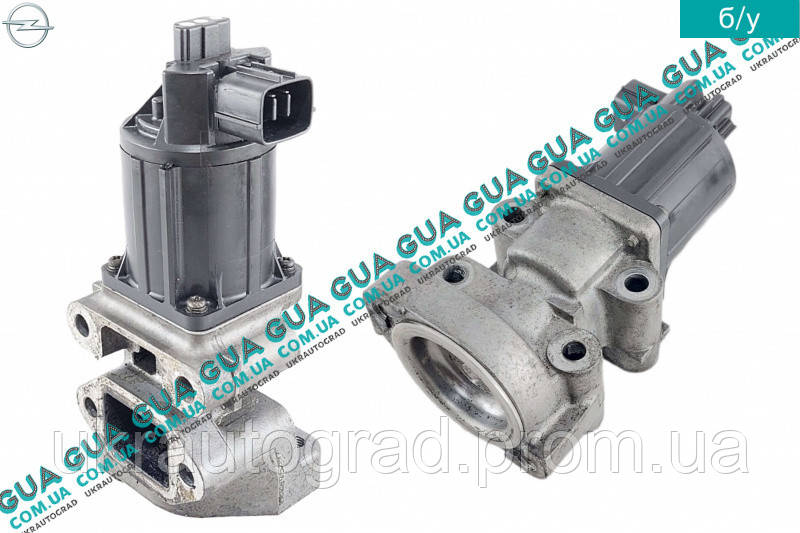 Клапан Возврата ОГ / Клапан Рециркуляции Выхлопных Газов / Клапан EGR ...