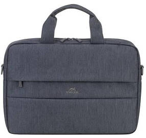 Сумка для ноутбука 14" Riva 7522 Dark Grey