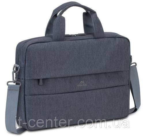 Сумка для ноутбука 14" Riva 7522 Dark Grey