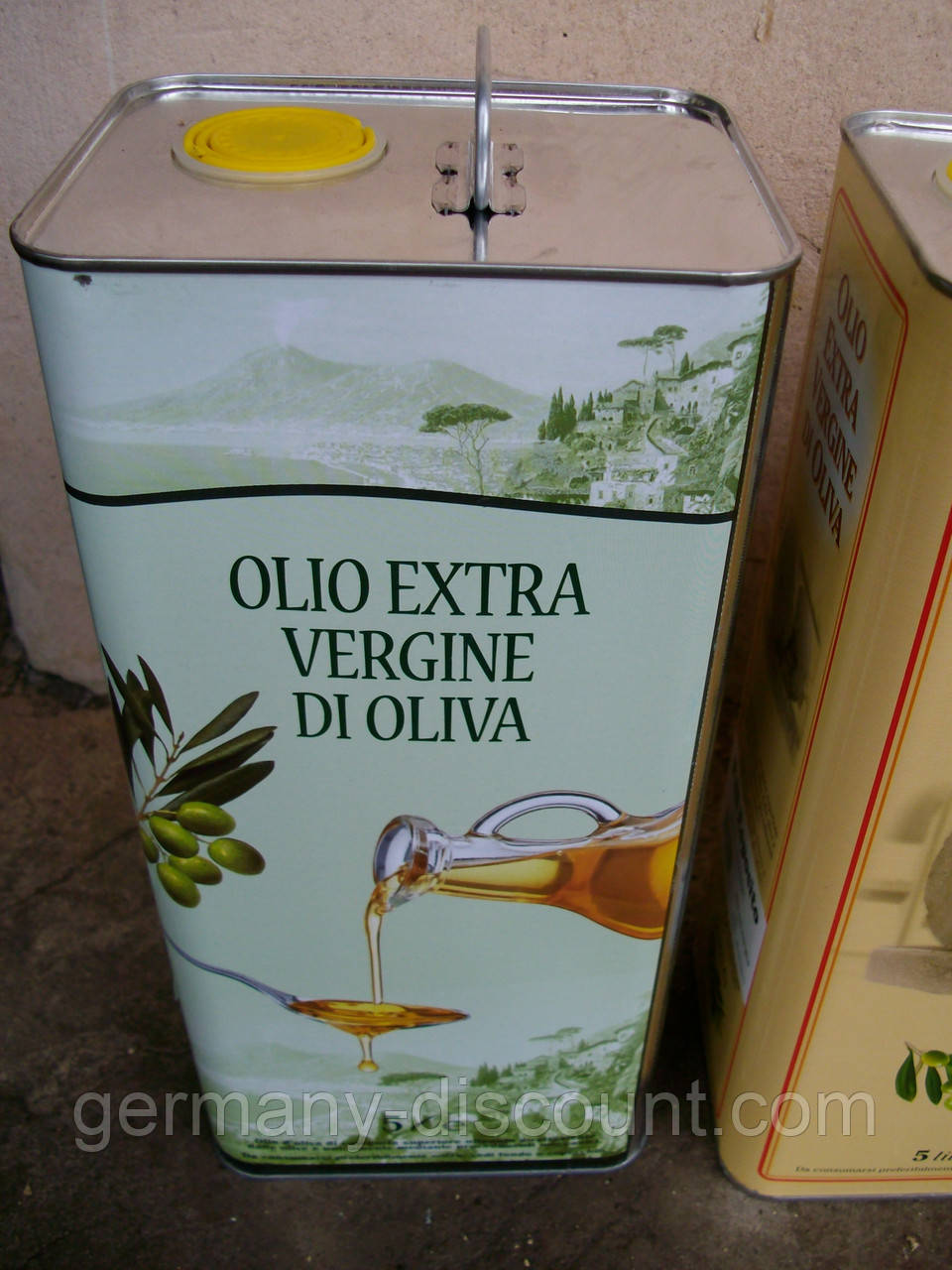 Оливковое масло Olio Extra Vergine di Oliva, 5 л - фото 1 - id-p276594292