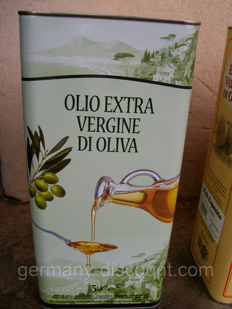 Оливковое масло Olio Extra Vergine di Oliva, 5 л - фото 4 - id-p276594292