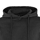 Тактична толстовка чорна з капюшоном Mil-Tec худі 11472302-М, фото 5