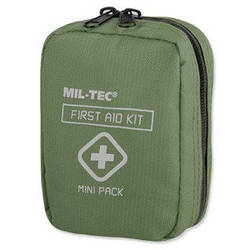 Комплект першої допомоги Mil-Tec Mini, оливковий (16025800)