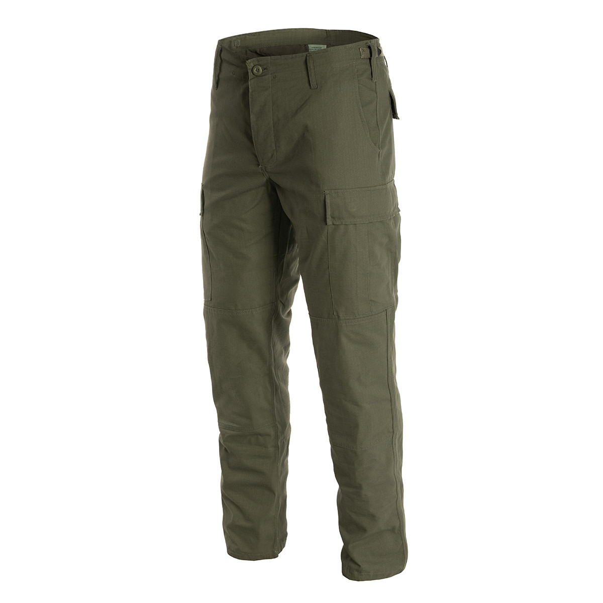 Армійські штани Mil-Tec Teesar RipStop BDU Slim Fit Olive 11853101